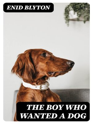 cover image of The Boy Who Wanted a Dog